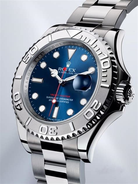 rolex yachtmaster 2 steel blue dial|rolex yacht master 40 116622.